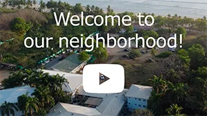 Welcome to our neighborhood!