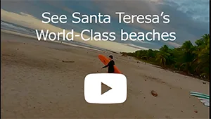 See Santa Teresa’s World-Class beaches